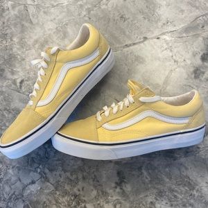 Brand new yellow Vans!